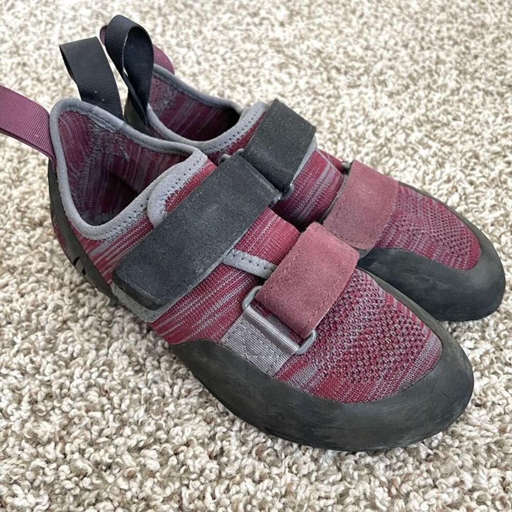 Size 6.5 (EU 37.5) / Women's Black Diamond Rock Climbing Shoes